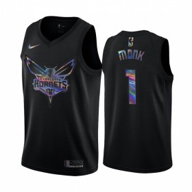 Dres Charlotte Hornets Malik Monk 1 Iridescent HWC Collection Swingman